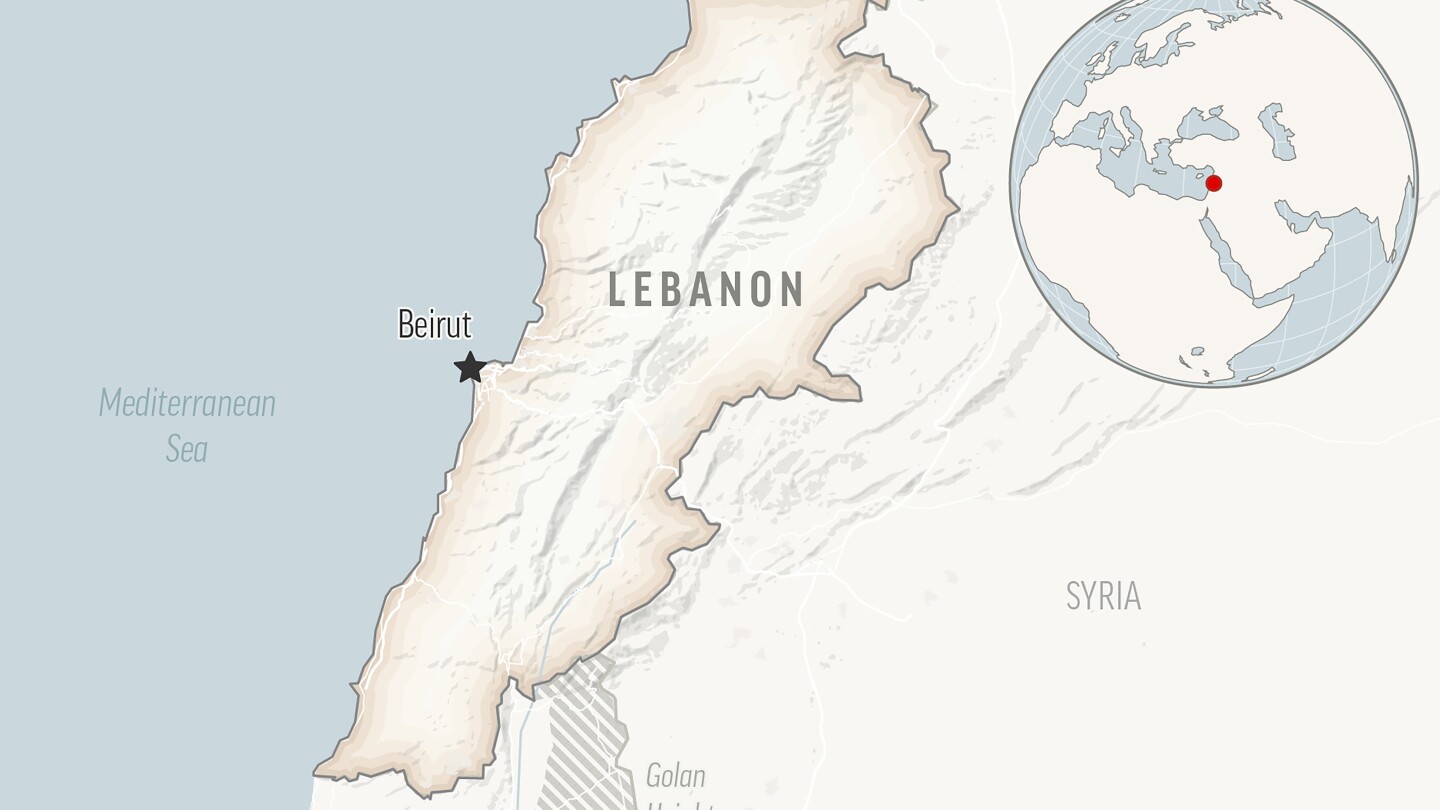 Israel’s air force says it struck deep inside Lebanon after Hezbollah shot down a drone