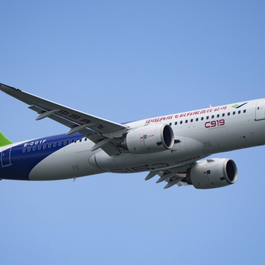 China’s homegrown C919 jet in spotlight at Singapore air show, but not quite ready to compete