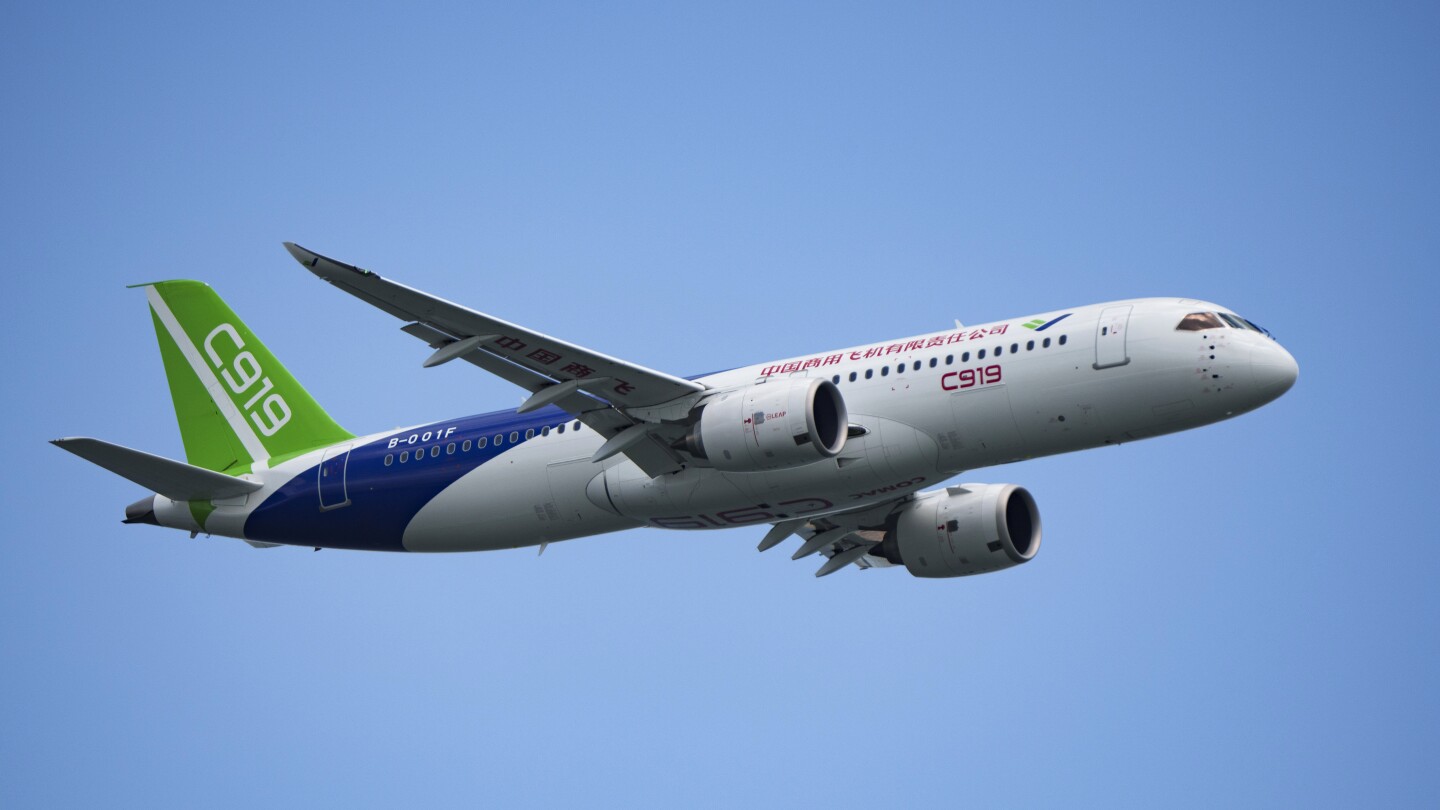 China’s homegrown C919 jet in spotlight at Singapore air show, but not quite ready to compete