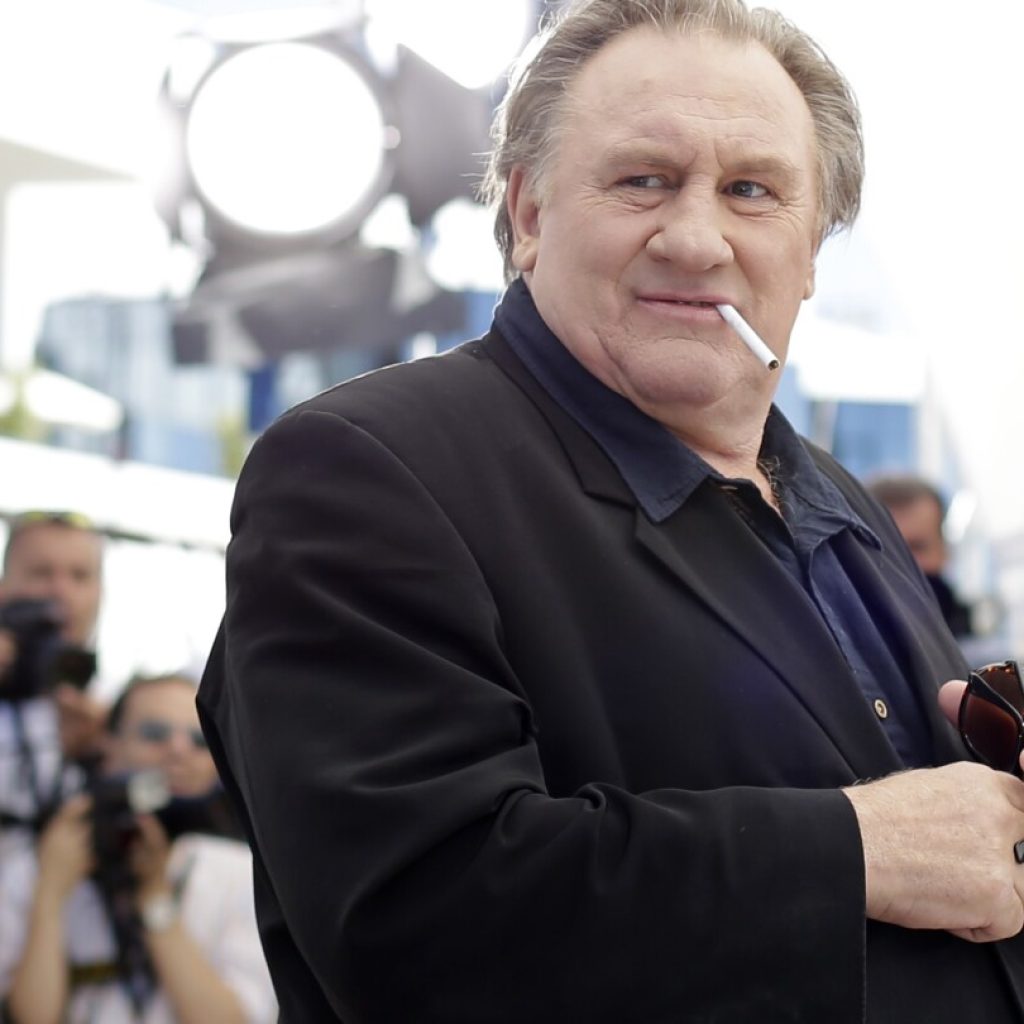 French actor Gérard Depardieu faces another sexual assault complaint over alleged groping