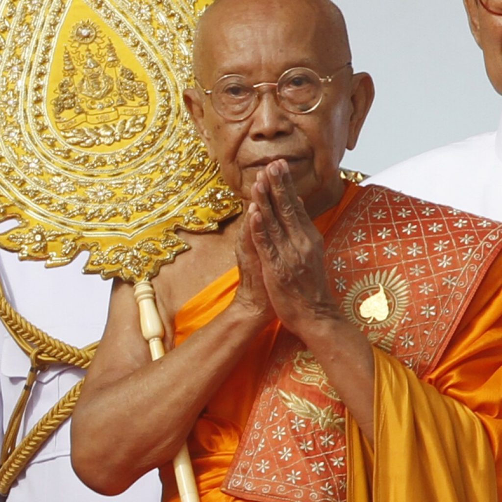 Tep Vong, the leader of Cambodia’s Buddhist community, dies at 93