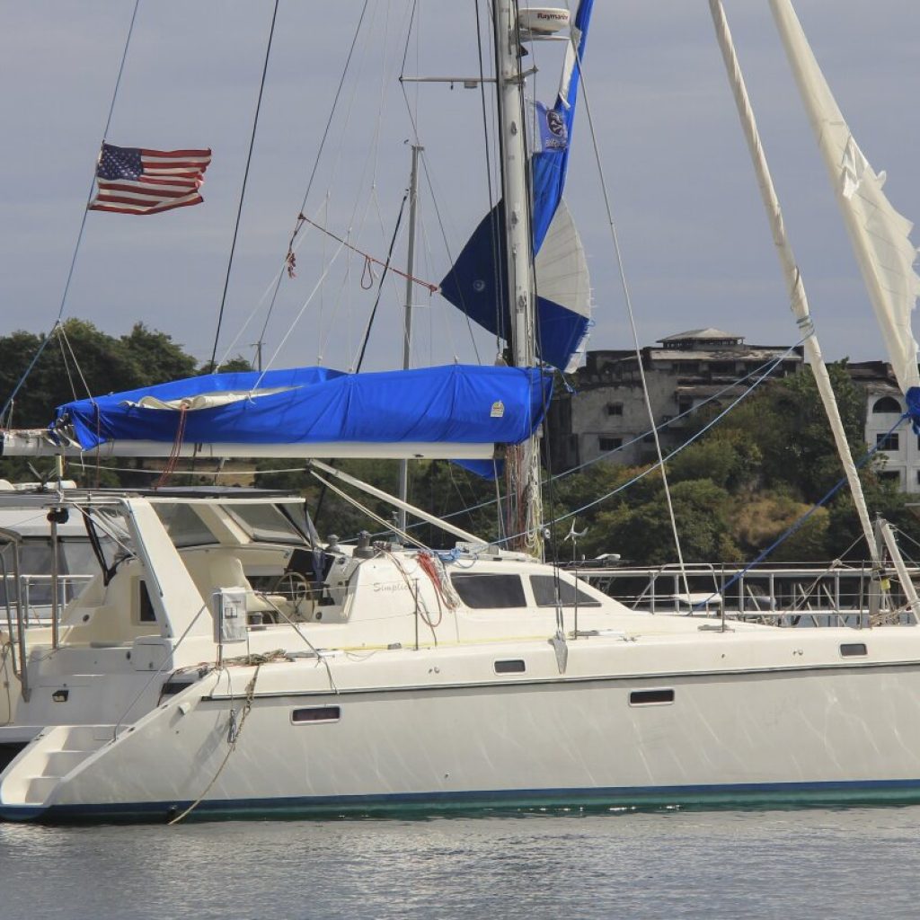 US couple whose catamaran was hijacked were likely thrown overboard and died, Grenada police say