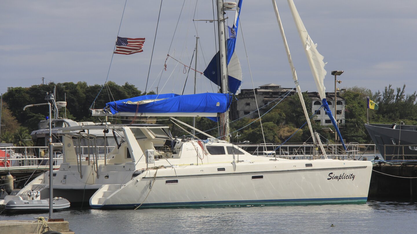 US couple whose catamaran was hijacked were likely thrown overboard and died, Grenada police say