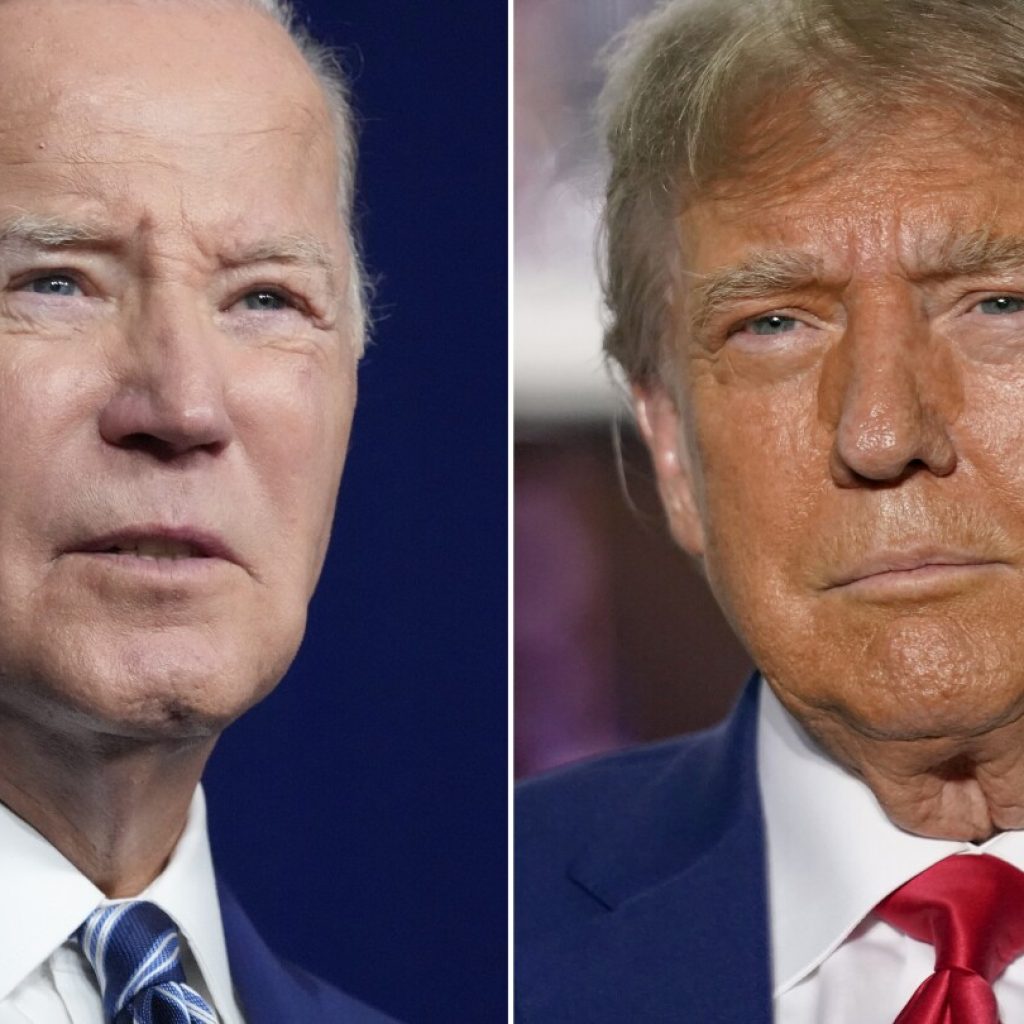 Biden and Trump are making dueling trips to the Mexico border in Texas on Thursday, AP sources say