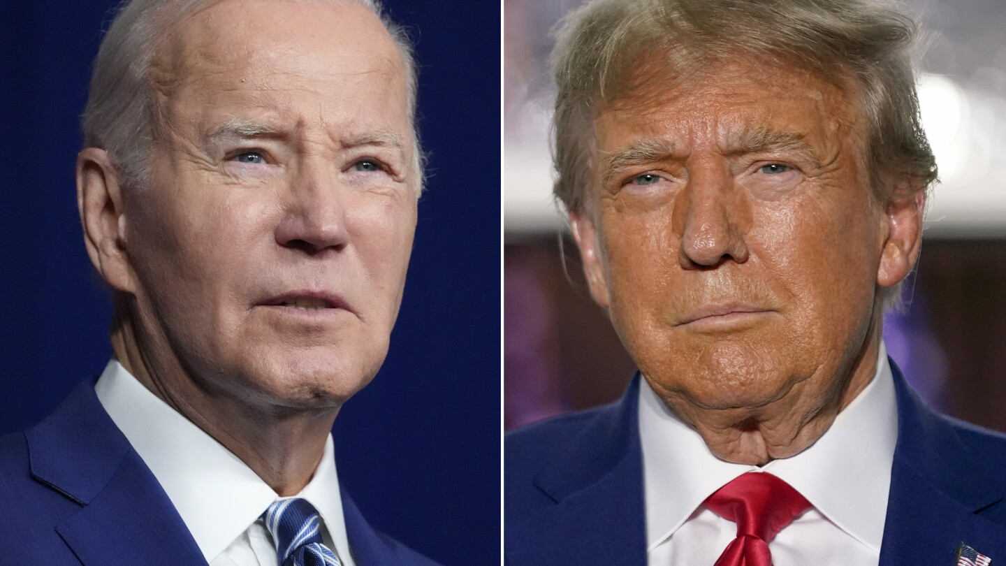 Biden and Trump are making dueling trips to the Mexico border in Texas on Thursday, AP sources say