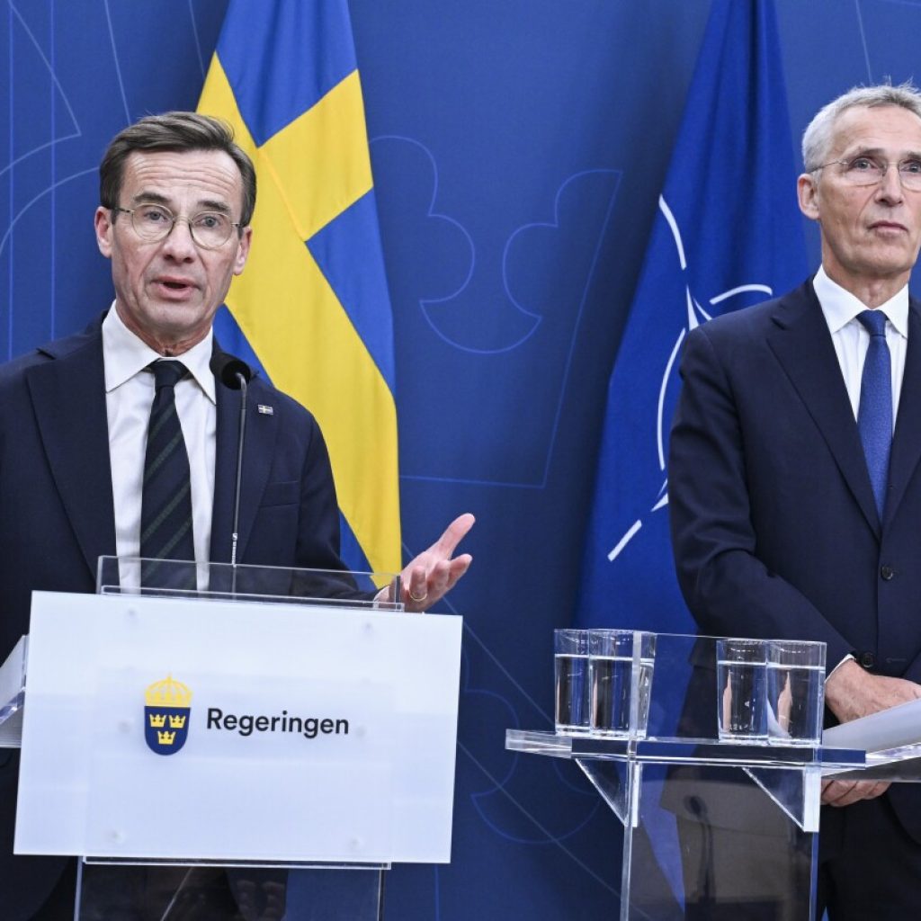 Timeline of Sweden’s bid to join the NATO alliance