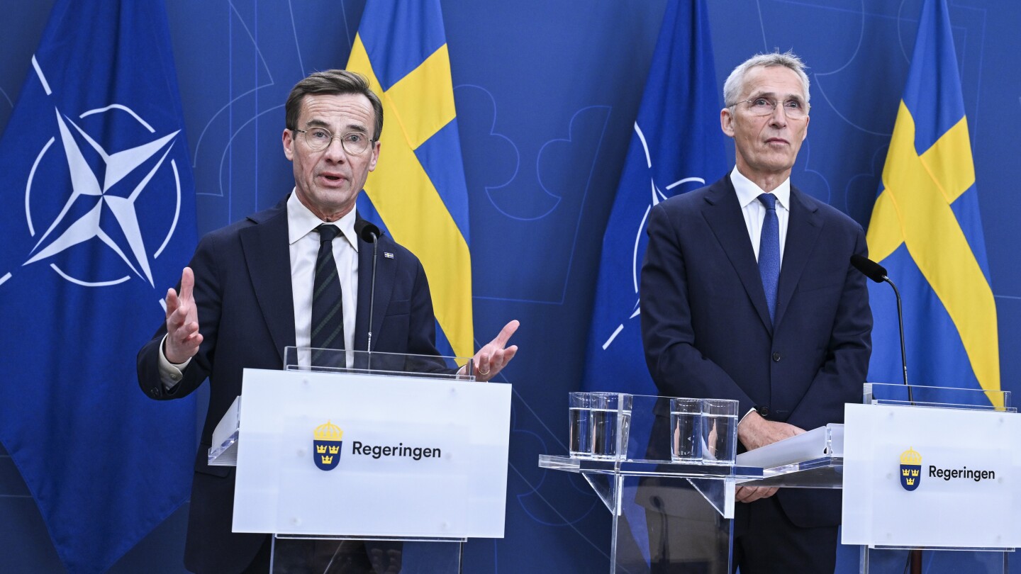 Timeline of Sweden’s bid to join the NATO alliance