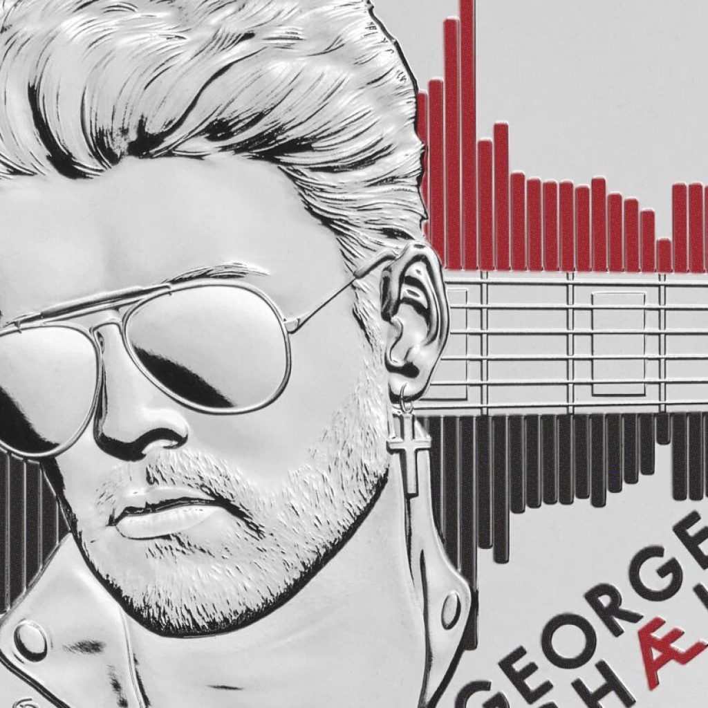 From gold records to gold coins. George Michael is now honored with a commemorative minting