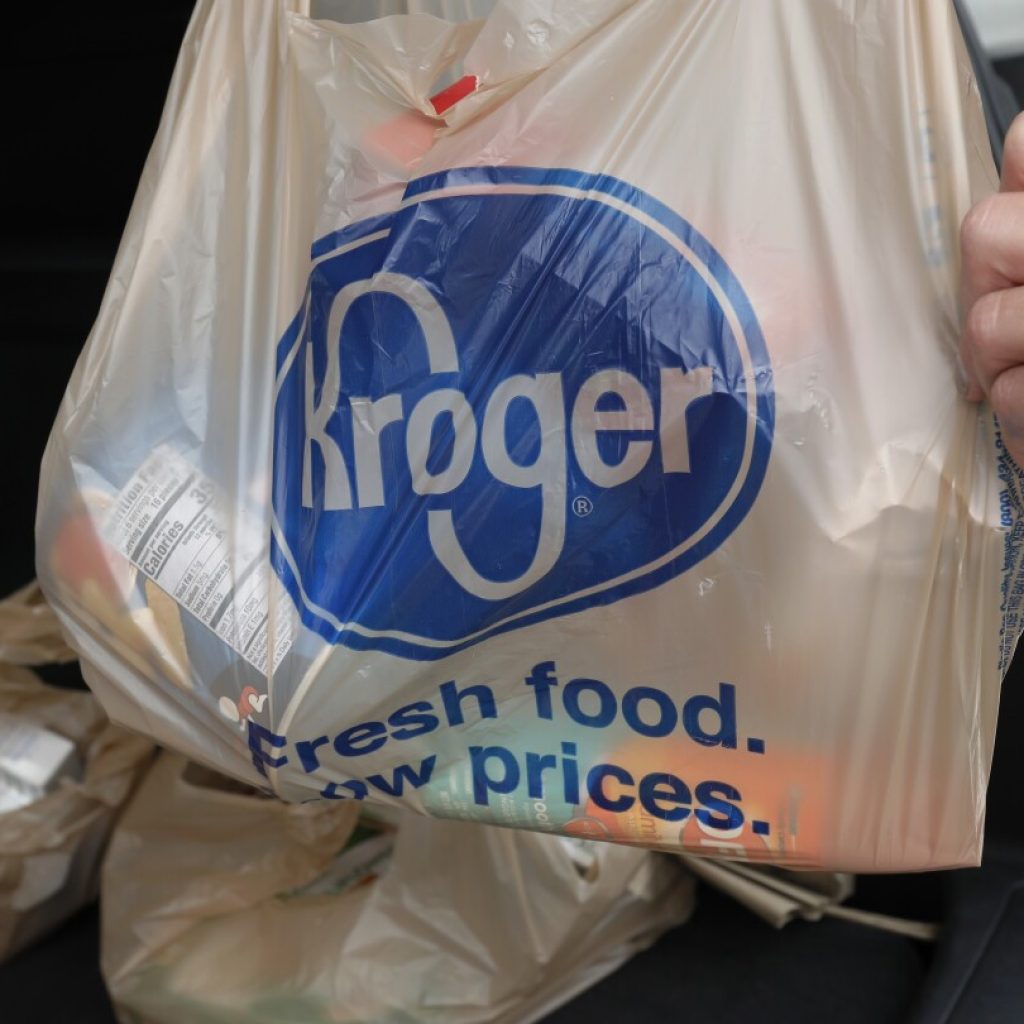 US sues to block merger of grocery giants Kroger and Albertsons, saying it could push prices higher