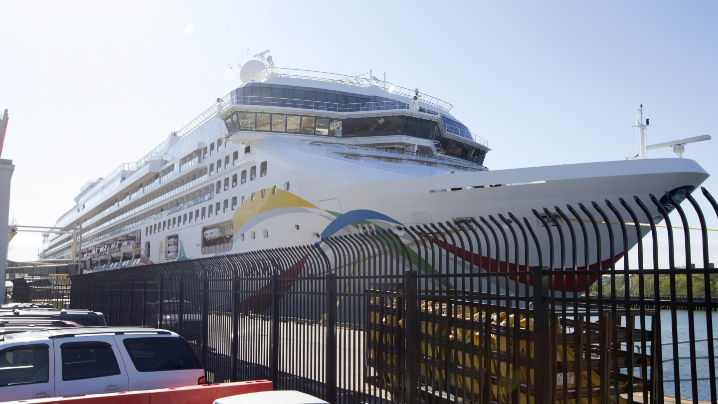 US cruise ship finally allowed to dock in Mauritius after tests show no cholera aboard