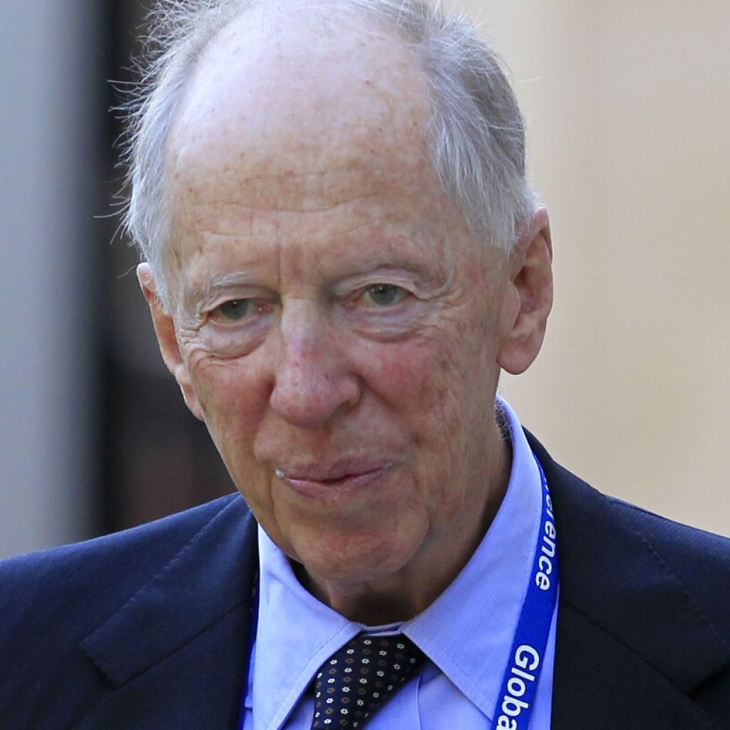 Financier and philanthropist Jacob Rothschild dies at 87