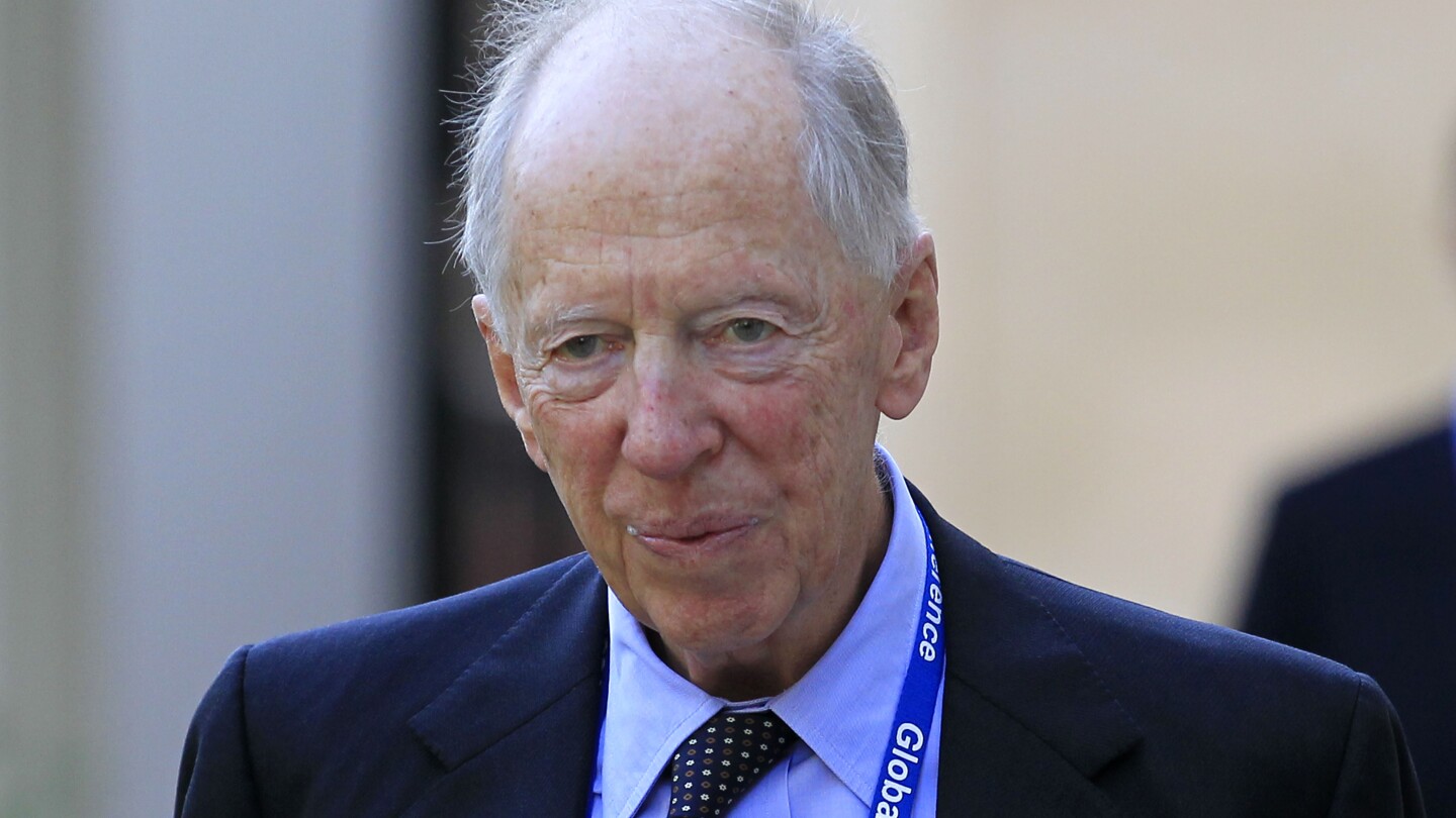 Financier and philanthropist Jacob Rothschild dies at 87