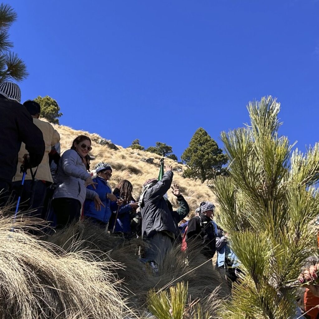 Mexico crowns new ‘Queen of the Mountains’ as community reckons with recent mountaineering deaths