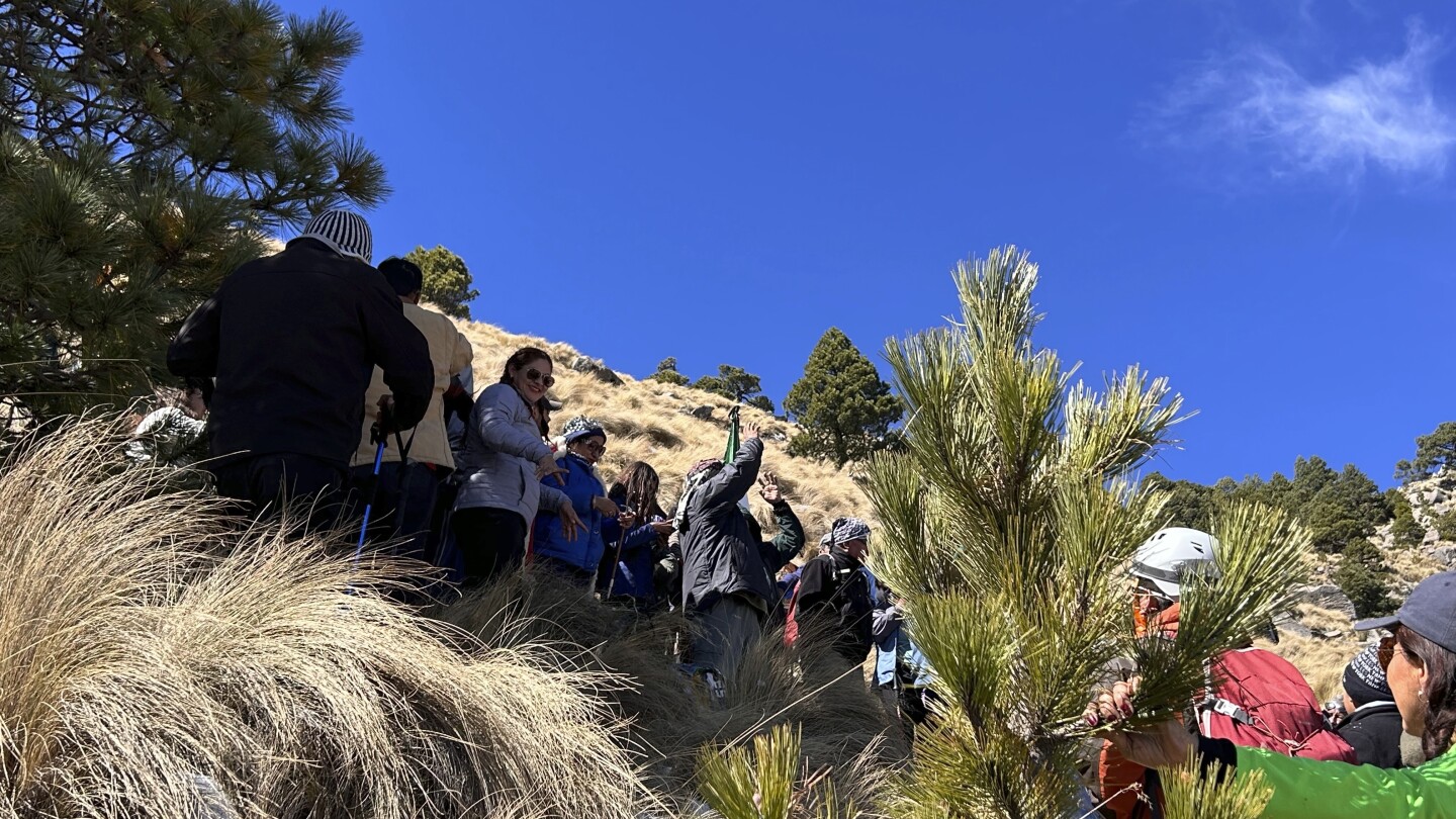 Mexico crowns new ‘Queen of the Mountains’ as community reckons with recent mountaineering deaths