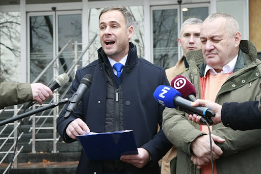 Aleksić: Vučićeve konsultacije su farsa i nema pregovora sa uzurpatorom izborne volje