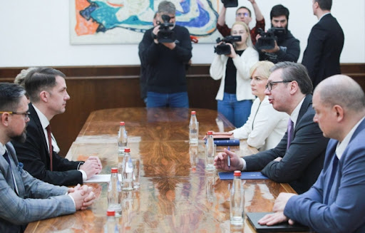 Predstavnici Saveza vojvođanskih Mađara stigli kod Vučića na konsultacije