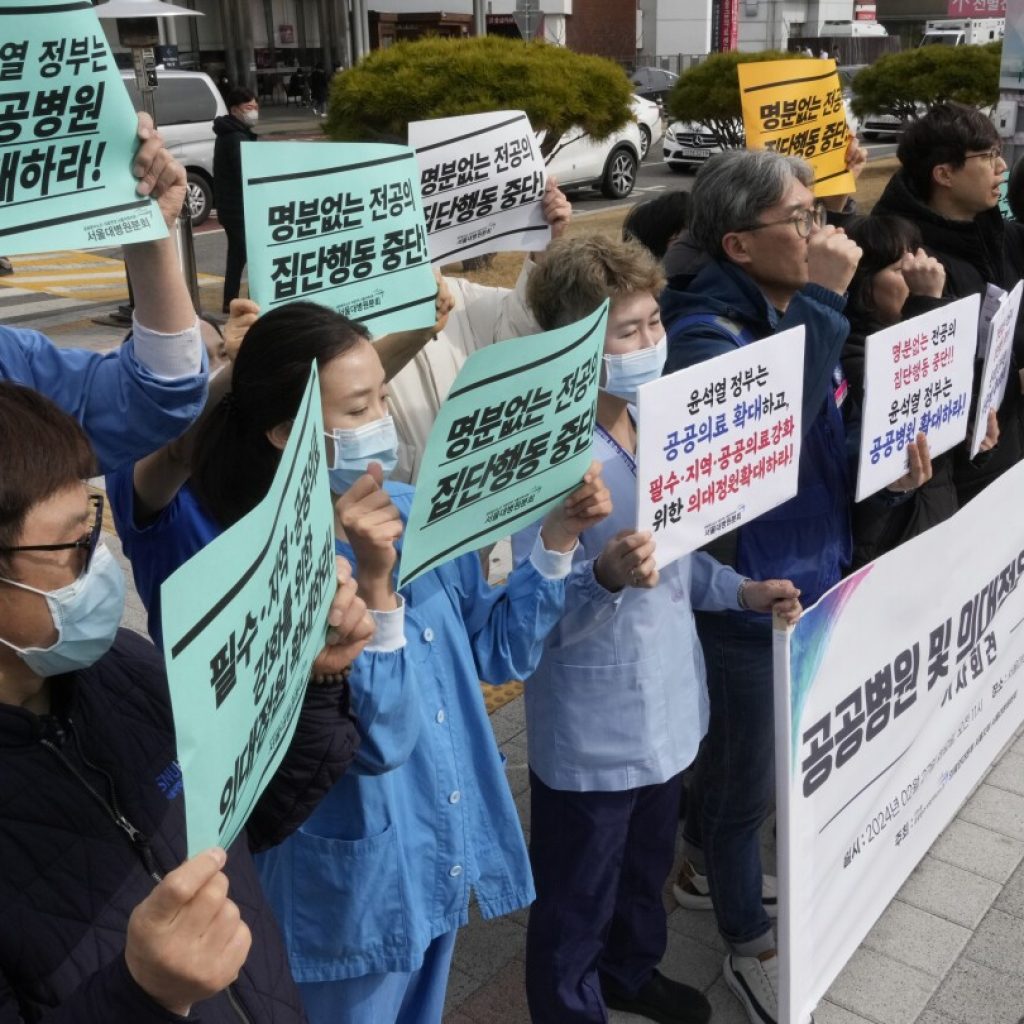 Why thousands of junior doctors in South Korea are striking, and what it means for patients