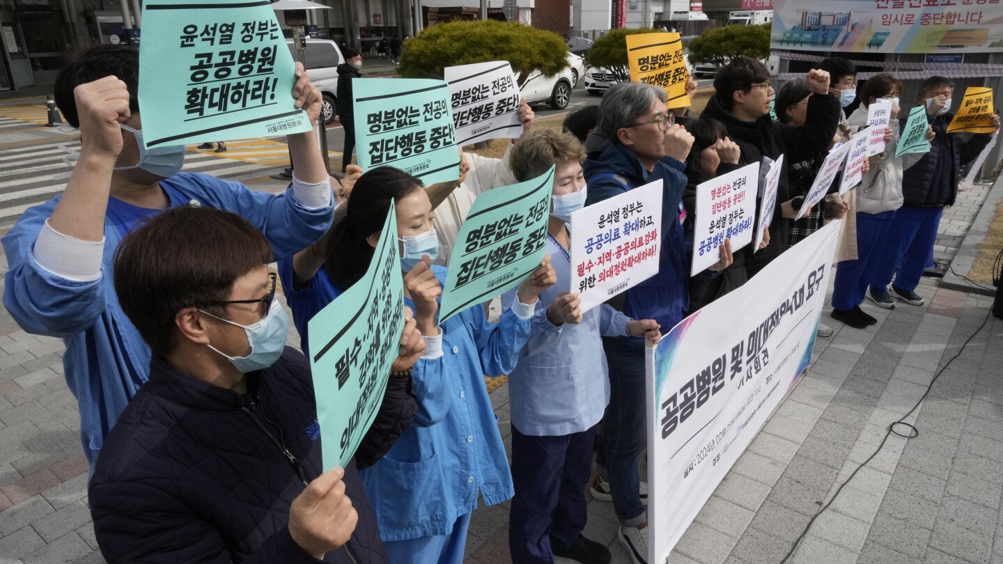 Why thousands of junior doctors in South Korea are striking, and what it means for patients