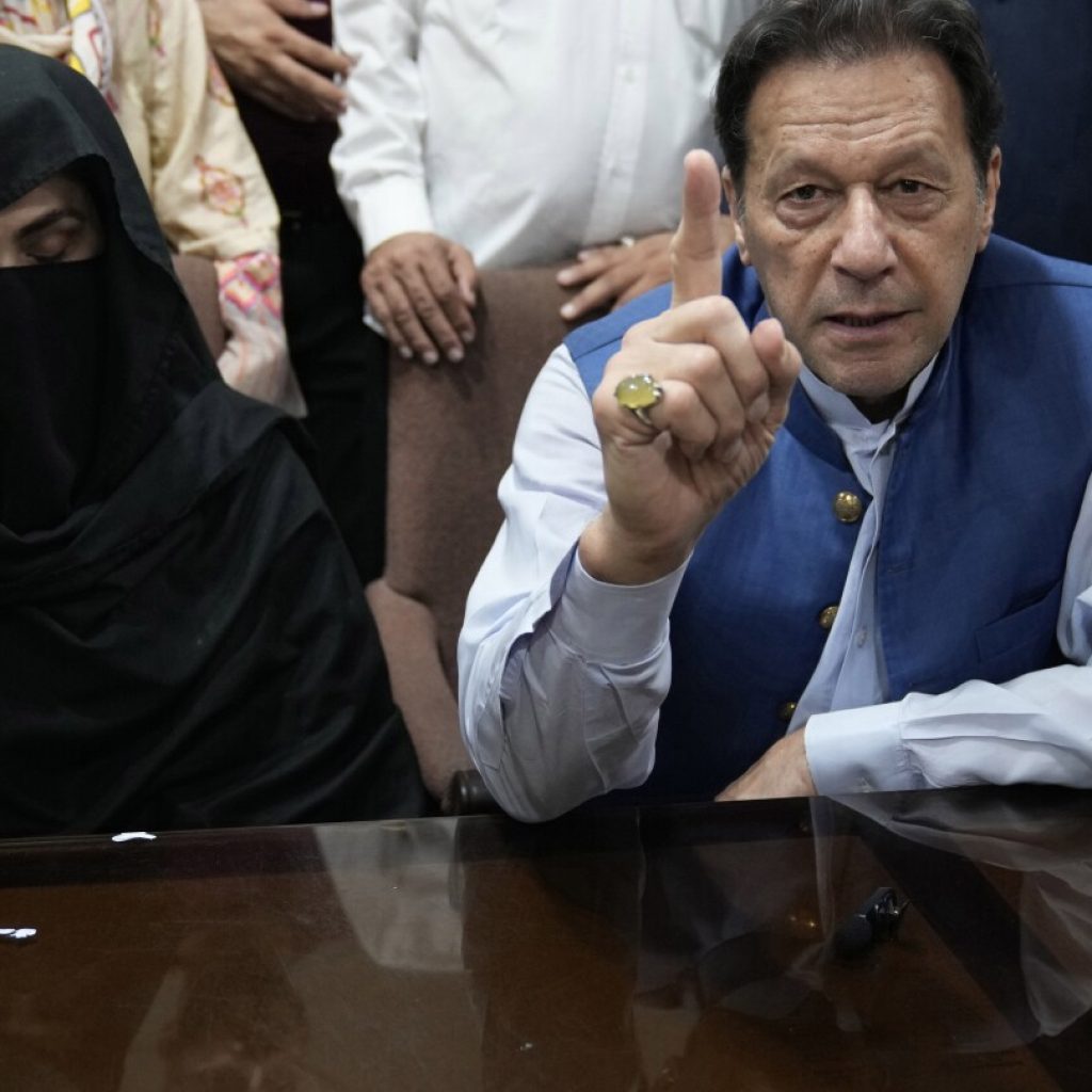 Pakistan’s Imran Khan and his wife appear in court and plead not guilty in another graft case