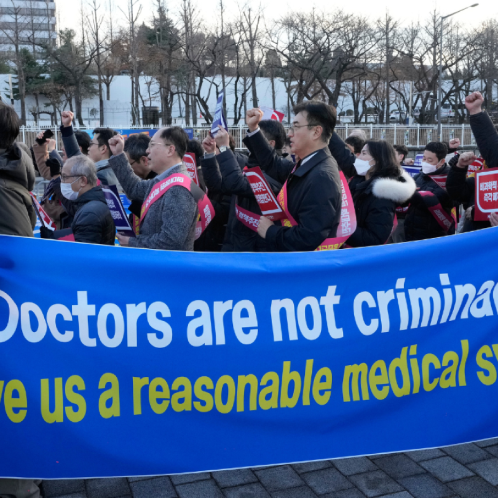 Why thousands of junior doctors in South Korea are striking, and what it means for patients | AP News