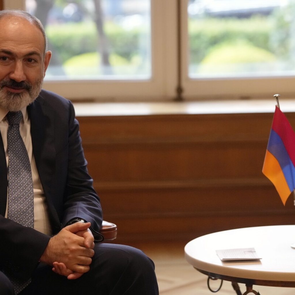 Greece says it’s hoping to nudge ally Armenia’s alliances westward