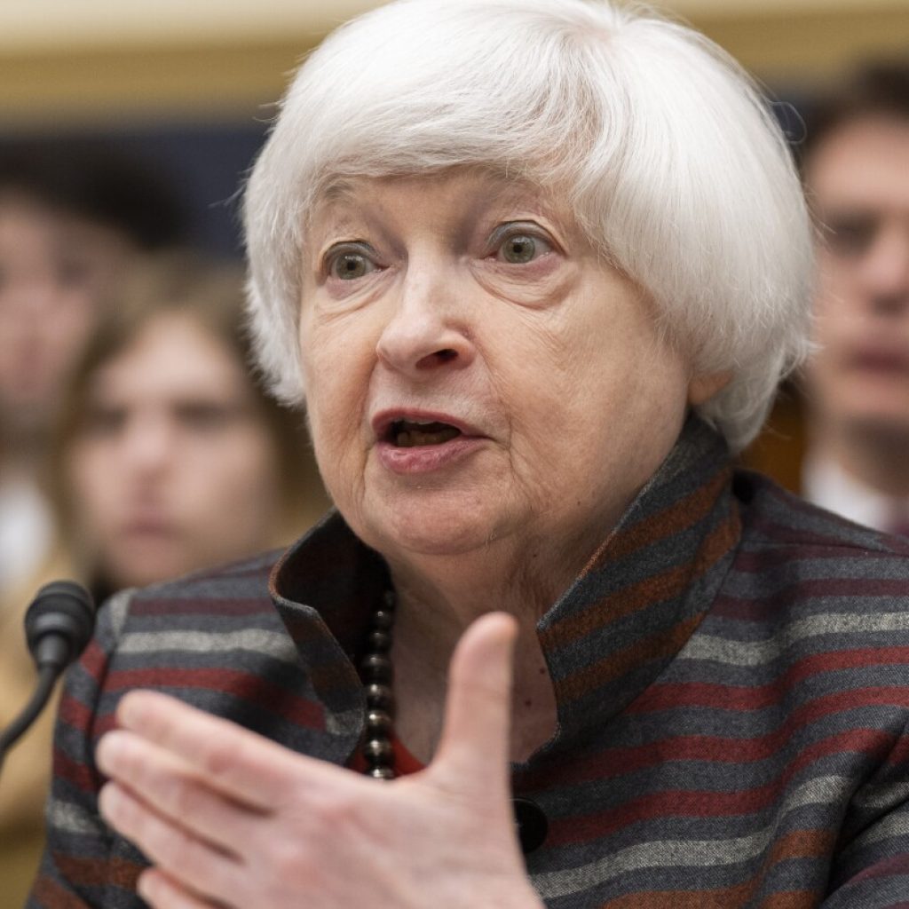 Yellen urges world leaders to ‘unlock’ frozen Russian Central Bank assets and send them to Ukraine