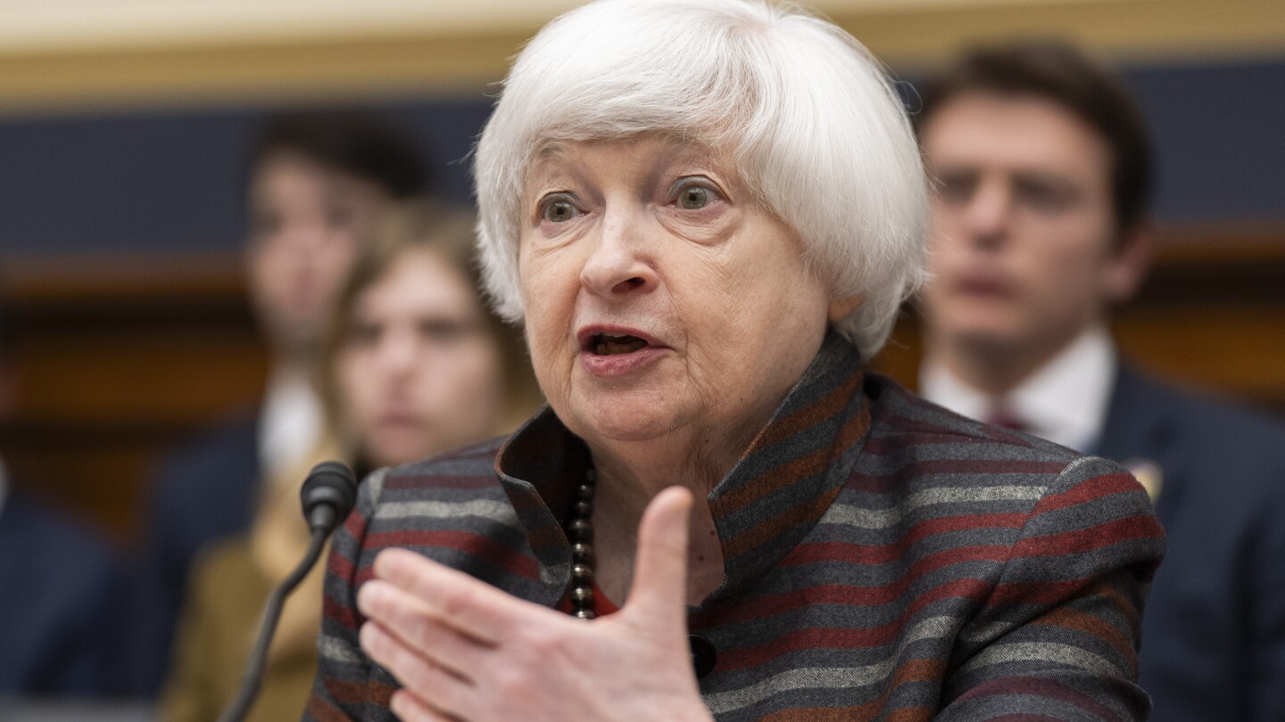 Yellen urges world leaders to ‘unlock’ frozen Russian Central Bank assets and send them to Ukraine