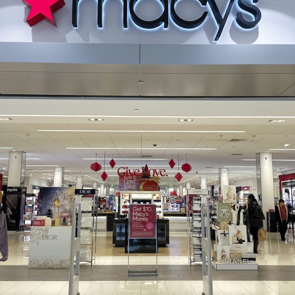 Macy’s to close 150 unproductive namesake stores amid sales slip as it steps up luxury business