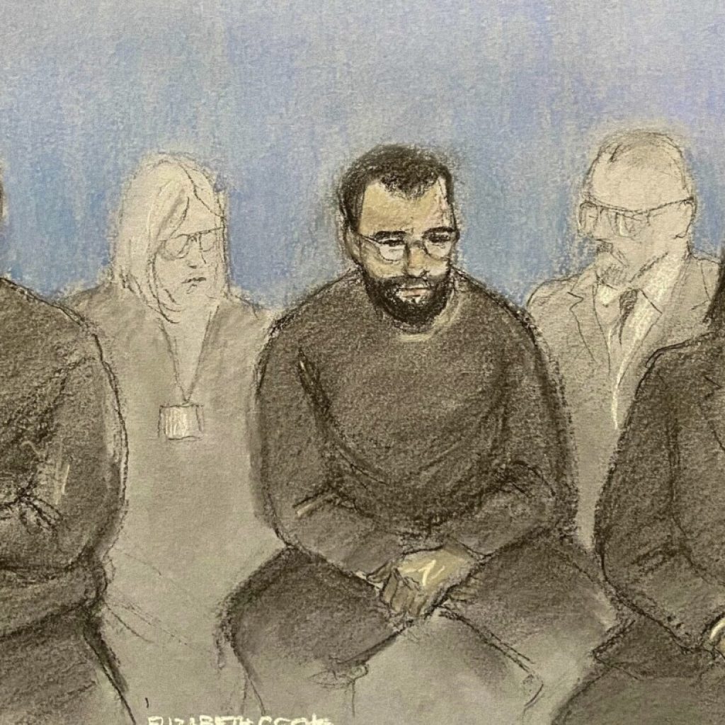 3 men snared in right-wing extremism probe charged in London court with prepping for terrorism