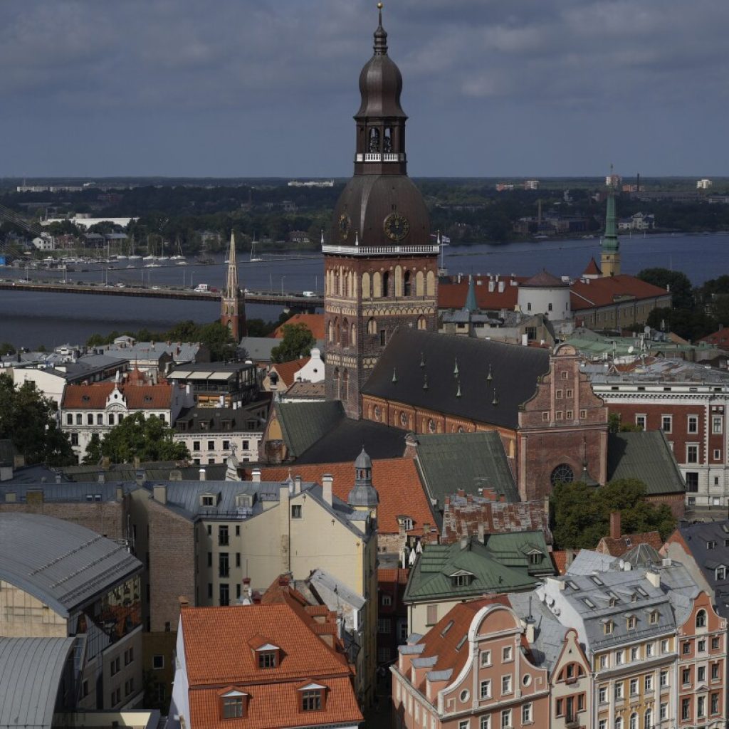 Latvia extends an entry ban on Russian tourists until March 2025 citing Moscow’s war in Ukraine