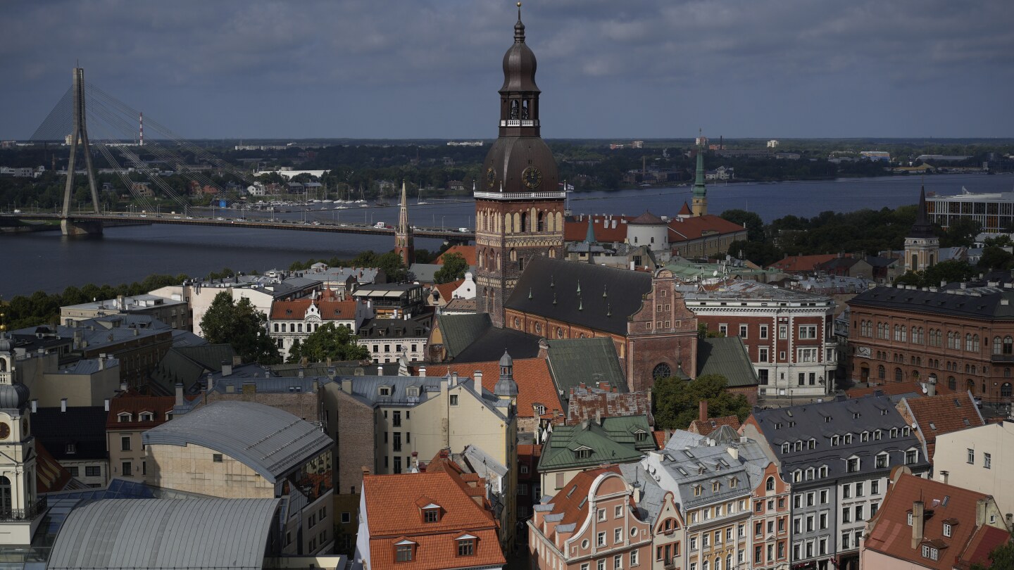 Latvia extends an entry ban on Russian tourists until March 2025 citing Moscow’s war in Ukraine