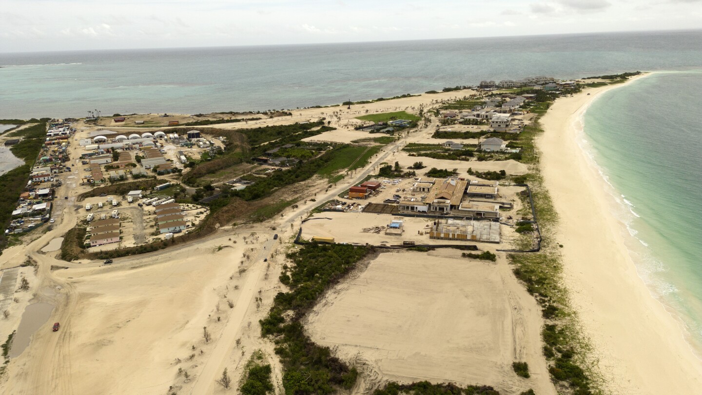 A retired teacher and marine biologist fighting the government win an appeal to protect Barbuda land