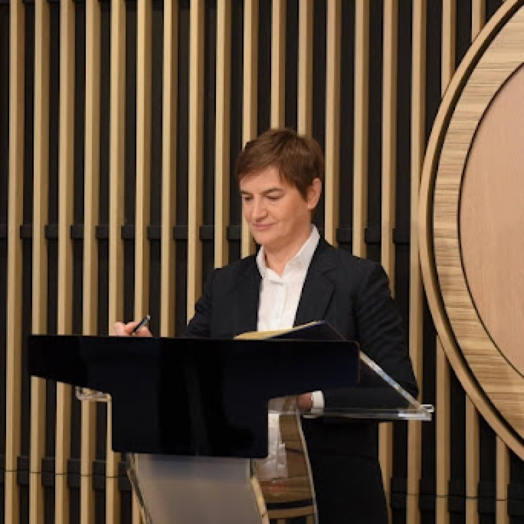 Brnabić sutra o izveštaju ODIHR o decembarskim izborima u Srbiji