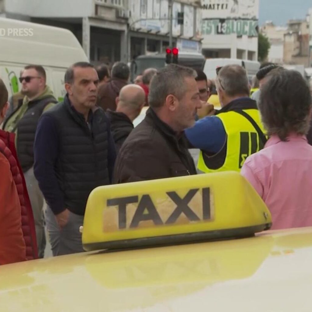 Athens taxis on 48-hour strike, with the 2nd day coinciding with a nationwide public sector strike | AP News