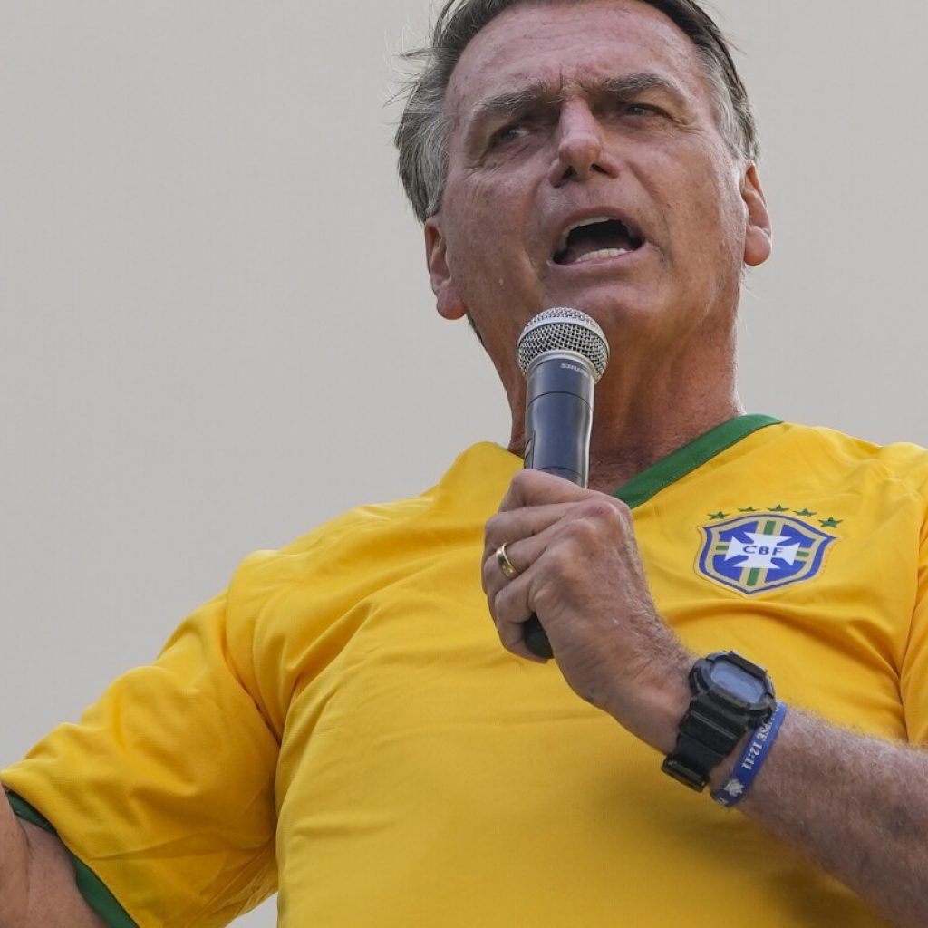 Jair Bolsonaro is under investigation in Brazil for allegedly harassing a whale off Sao Paulo