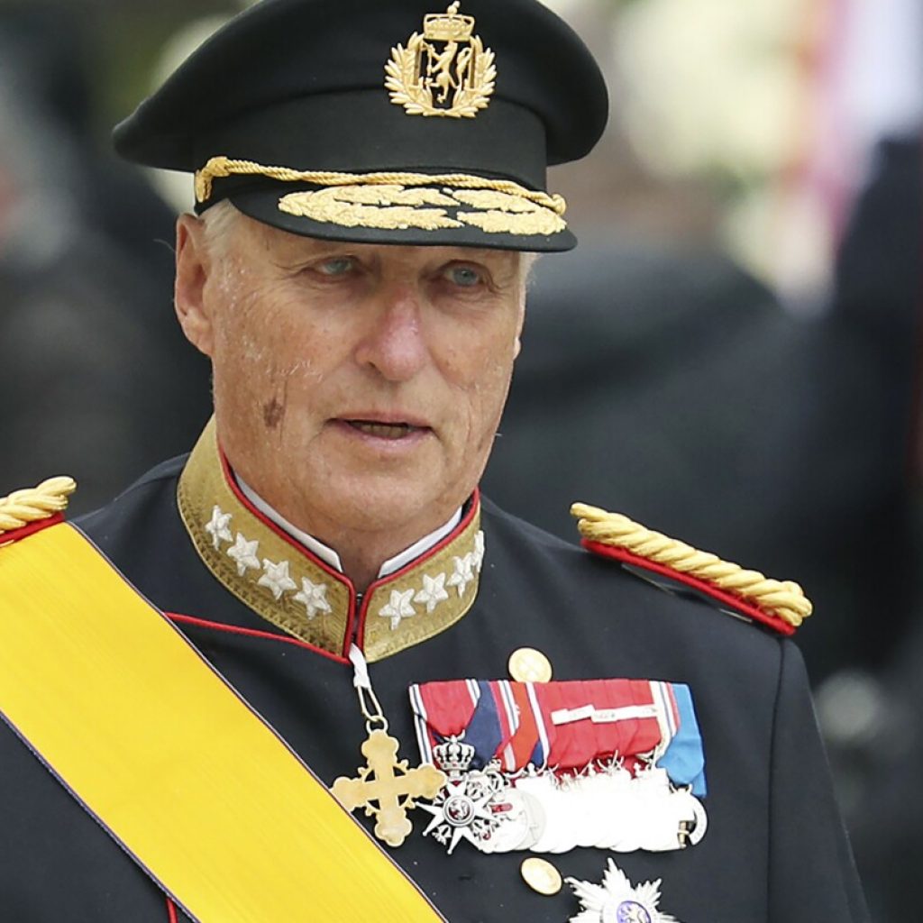 King Harald V of Norway has been hospitalized with an infection while on vacation in Malaysia