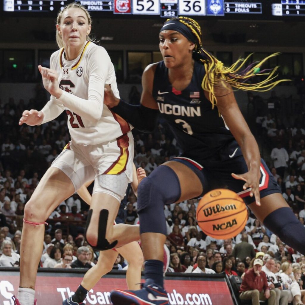 UConn’s Aaliyah Edwards signs NIL deal in Canada, but can’t talk about it in the US