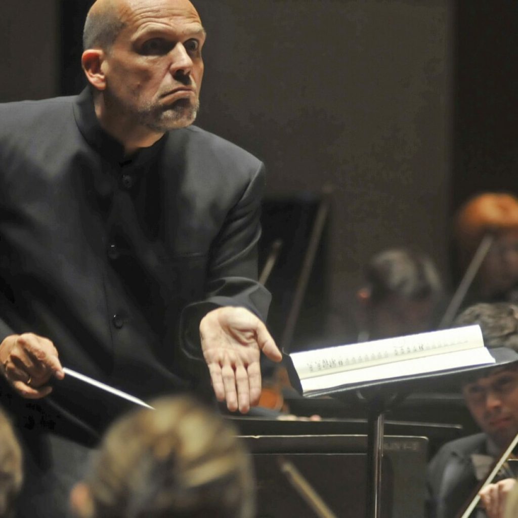 New York Philharmonic’s outgoing director Jaap van Zweden will lead a French radio orchestra