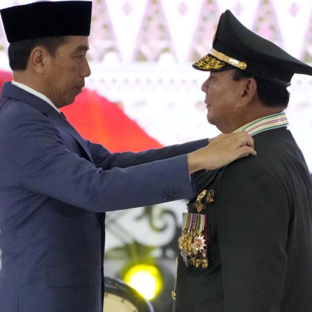 Indonesia’s likely next president made 4-star general despite links to alleged human rights abuses