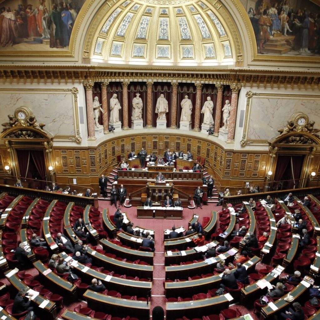 A bill to make abortion a constitutional right goes to a vote in the French Senate