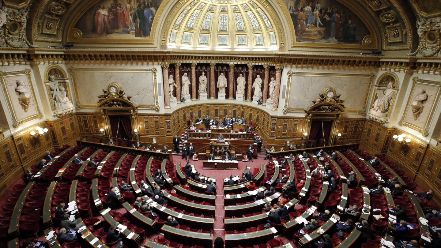 A bill to make abortion a constitutional right goes to a vote in the French Senate