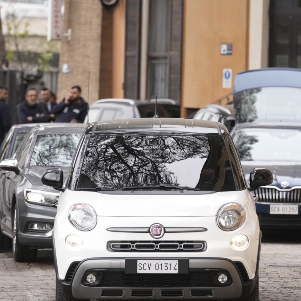 Pope Francis is taken briefly to a Rome hospital for tests after his weekly audience