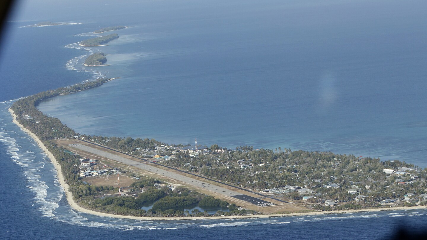 Tuvalu’s new government commits to continued diplomatic ties with Taiwan instead of Beijing