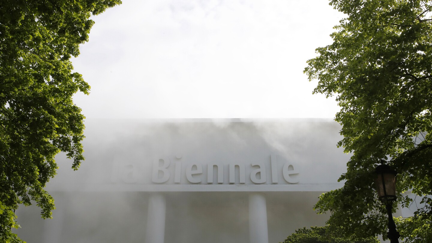 Open letter urges Venice Biennale art show to exclude Israel. Italy’s culture minister pushes back