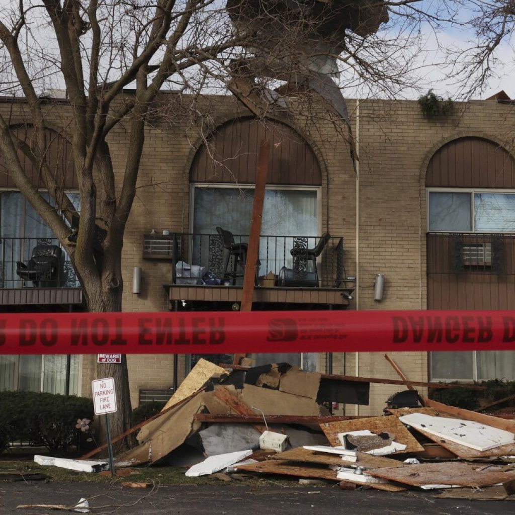 Tornadoes in February? In the Great Lakes? Storms leave a trail of destruction