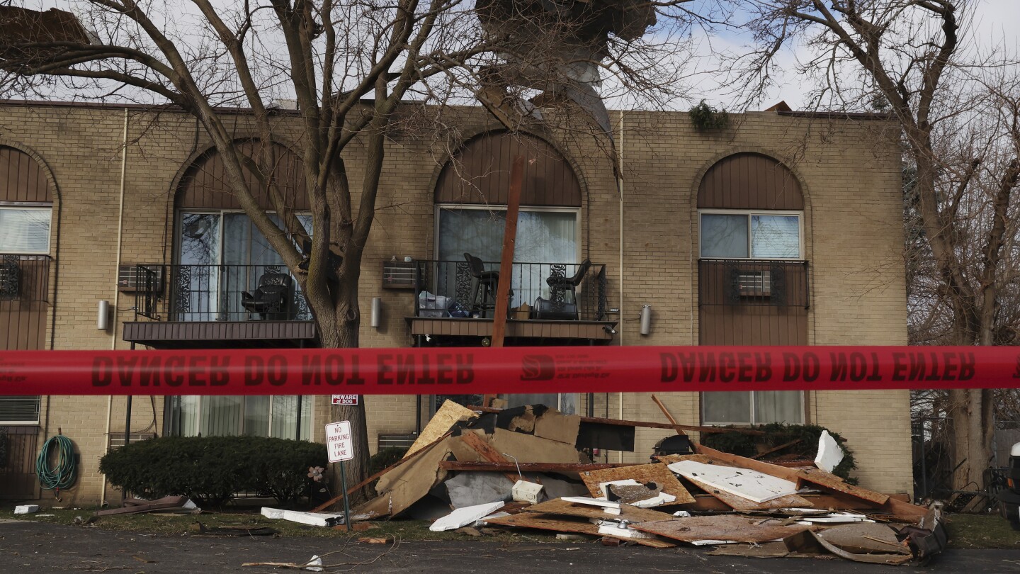 Tornadoes in February? In the Great Lakes? Storms leave a trail of destruction