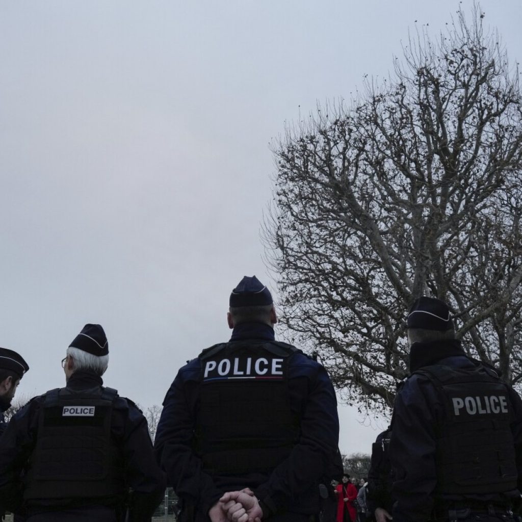 Paris City Hall says no Olympic Games policing plans were lost in theft of a worker’s computer gear