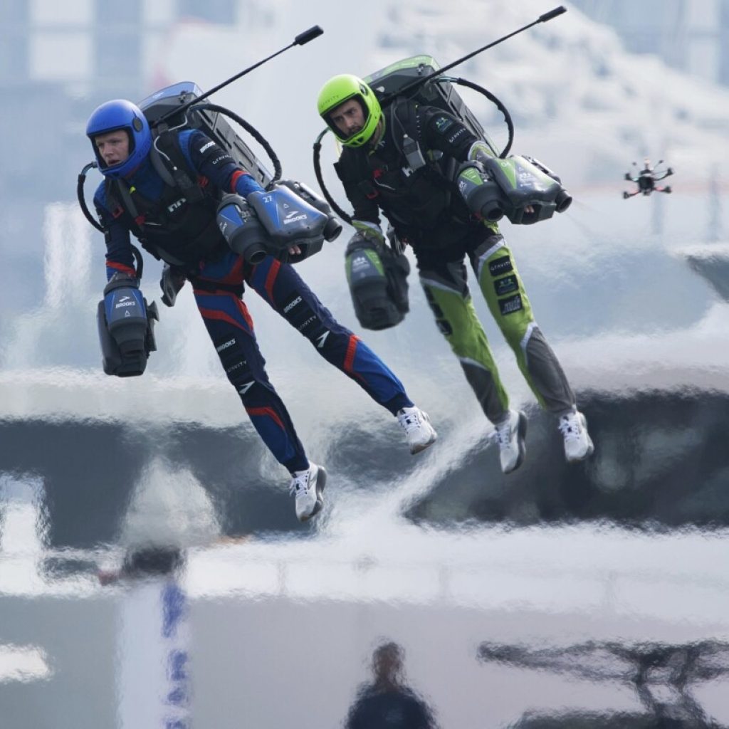 Dubai’s sky-high aspirations find a new outlet as it hosts a jet suit race for ‘Iron Man’ pilots