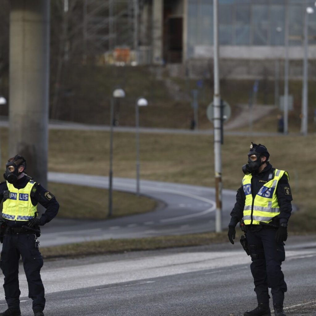 Traces of toxic gas found during evacuation of Swedish security agency, local media report