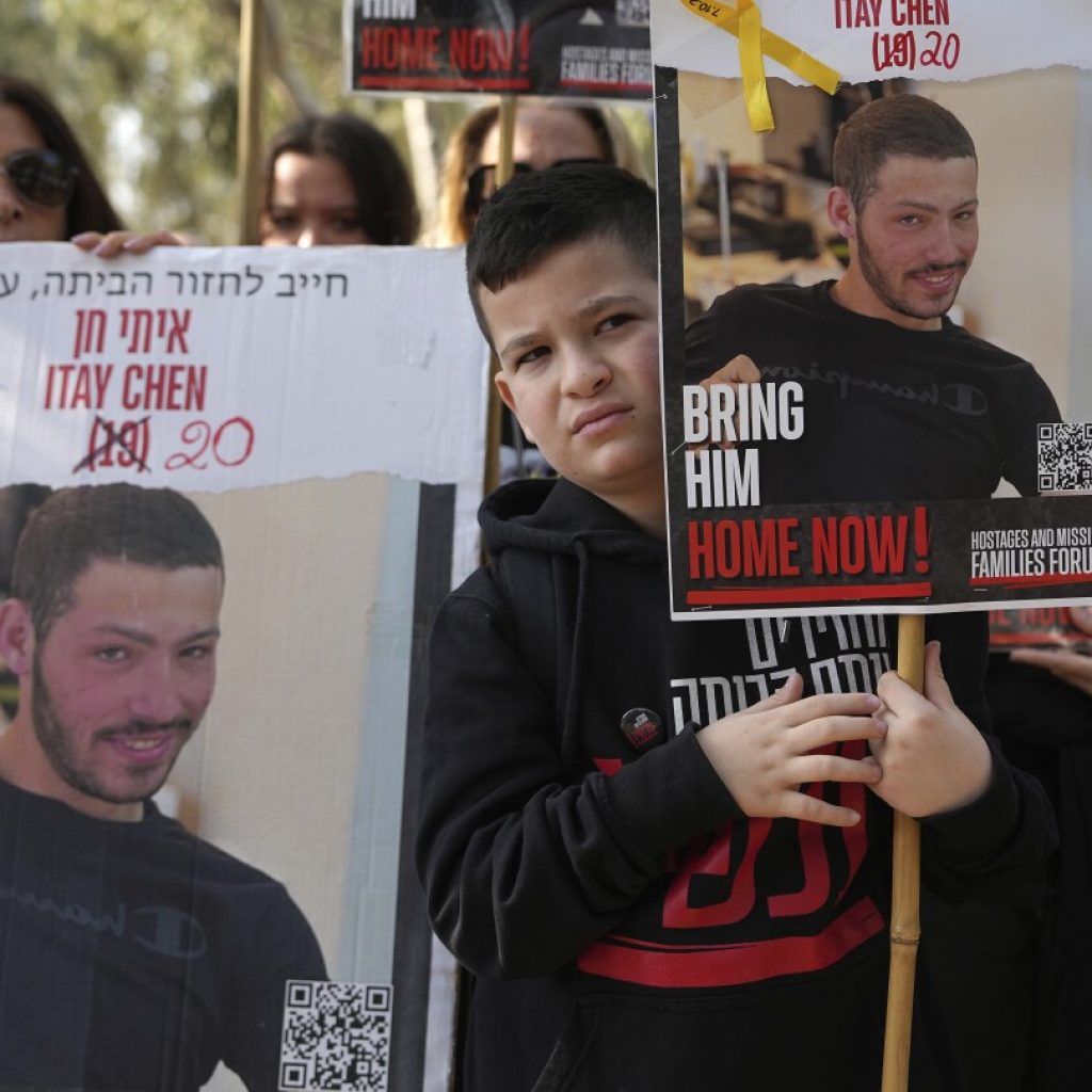 Food aid reaches north Gaza for first time in weeks. Israeli hostages’ families push for release